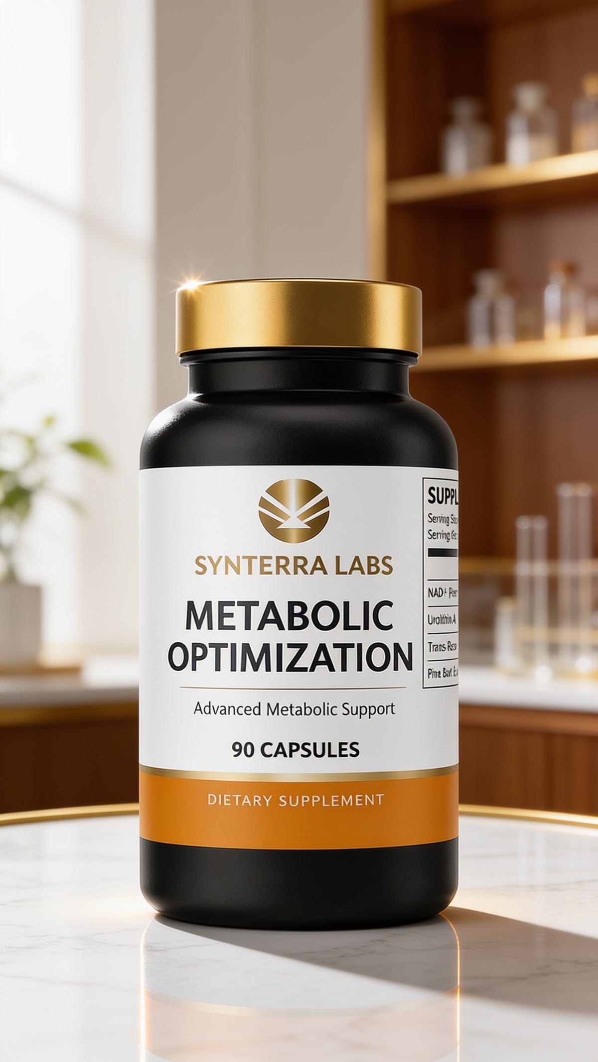 Metabolic Optimization