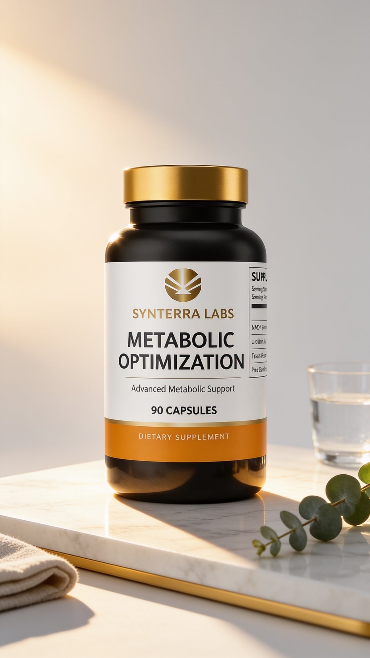 Metabolic Optimization