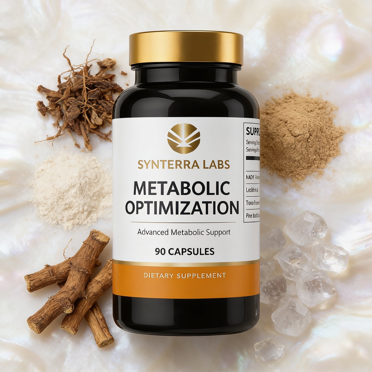 Metabolic Optimization met berberine, myo-inositol, R-ALA en chroom