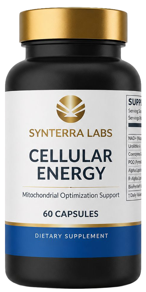 Cellular Energy supplement van Synterra Labs, 60 capsules