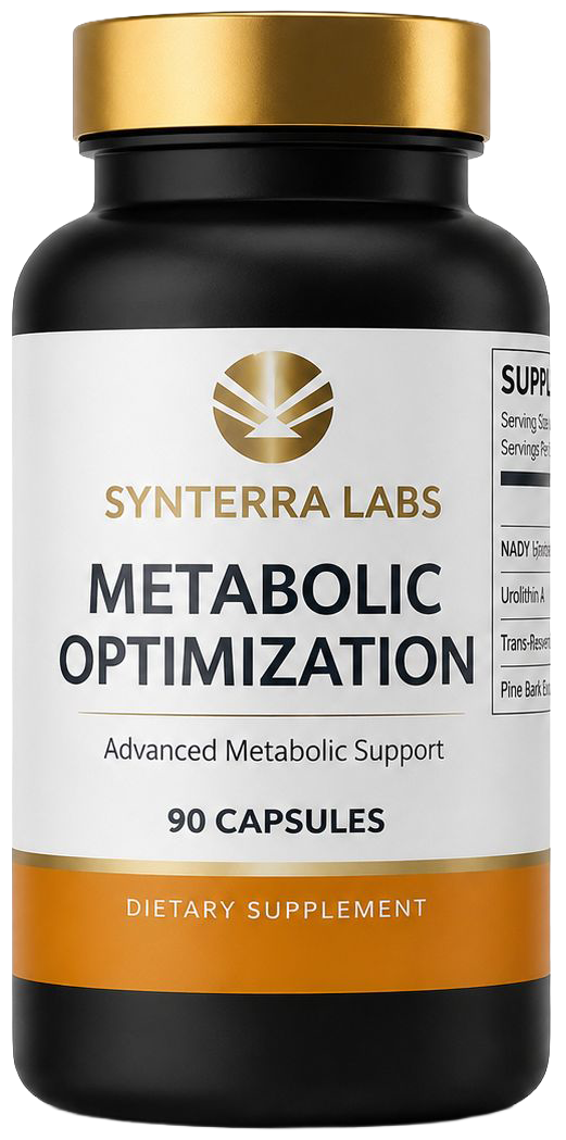 Metabolic Optimization supplement van Synterra Labs, 90 capsules